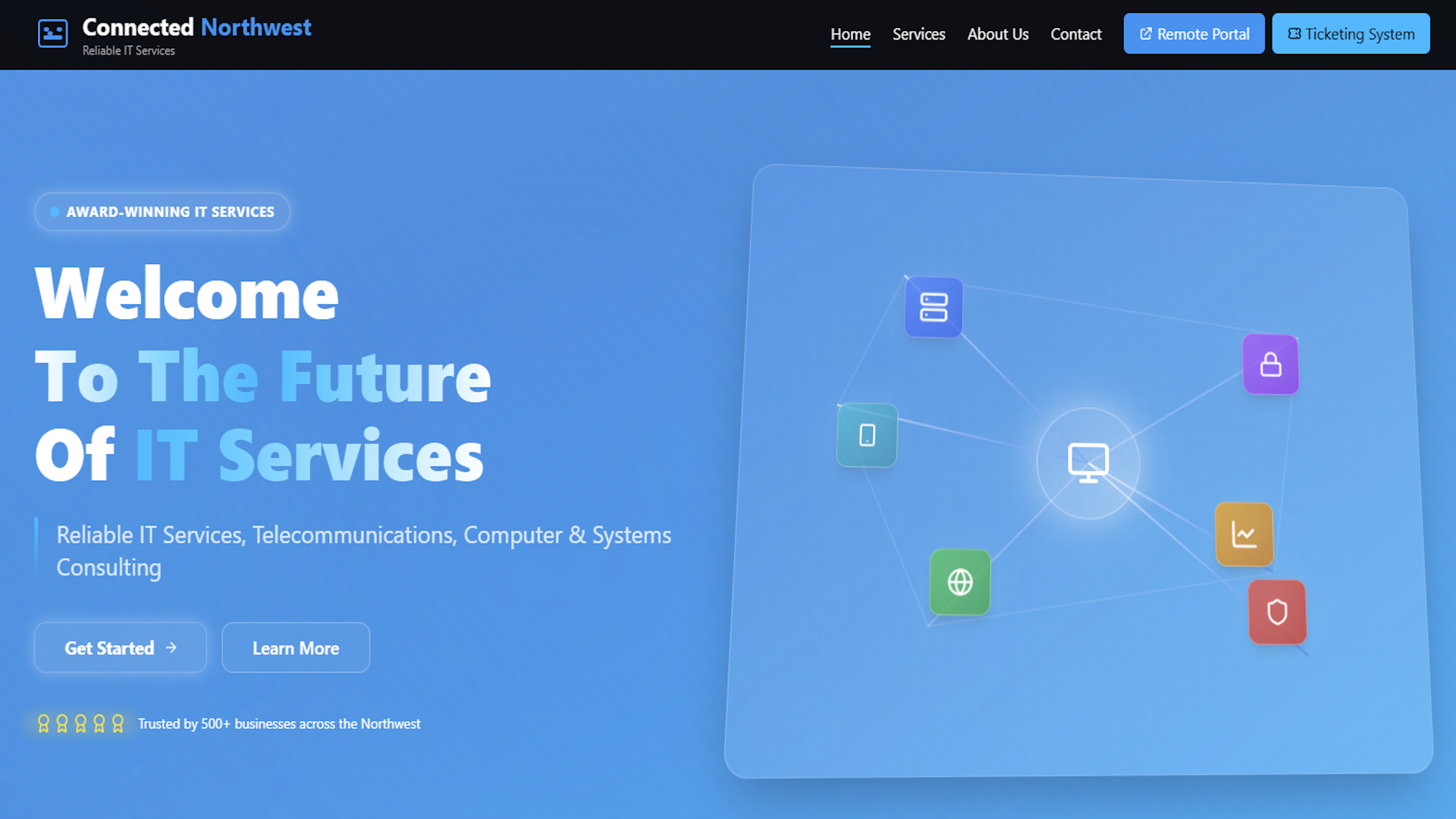 IT Services Website